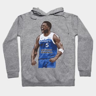 Anthony Edwards - basketball nba minnesota timberwolves minnesota timberwolves basketball playerkarl anthony towns sports ball basketball designs basketball lover basketball gift basketball fan gift idea basketball basketball basketball Hoodie